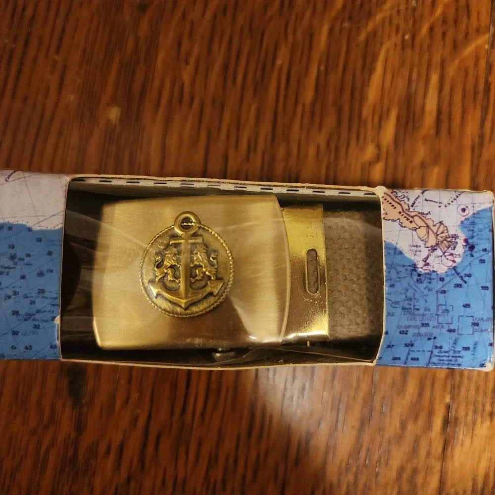 Merit belt brass